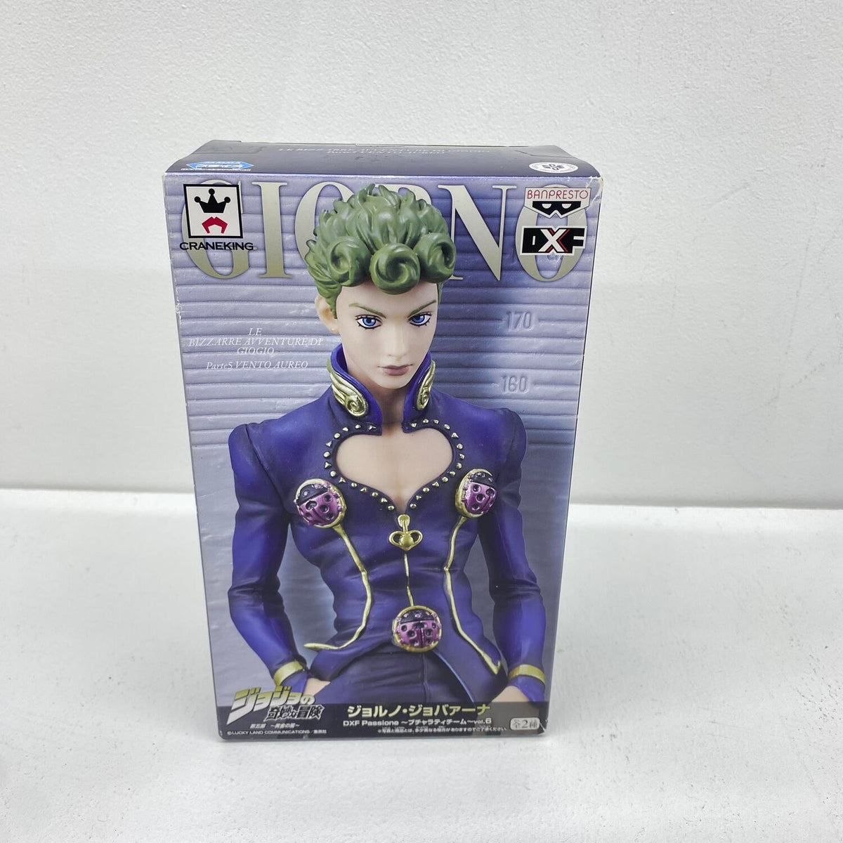 未開封 ジョジョの奇妙な冒険 第五部 黄金の風 ジョルノ・ジョバァーナ DXF ：