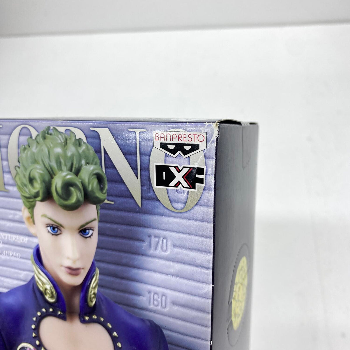 未開封 ジョジョの奇妙な冒険 第五部 黄金の風 ジョルノ・ジョバァーナ DXF ：