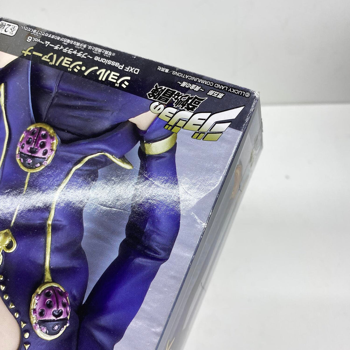 ジョジョの奇妙な冒険 第五部 黄金の風 ジョルノ・ジョバァーナ DXF：