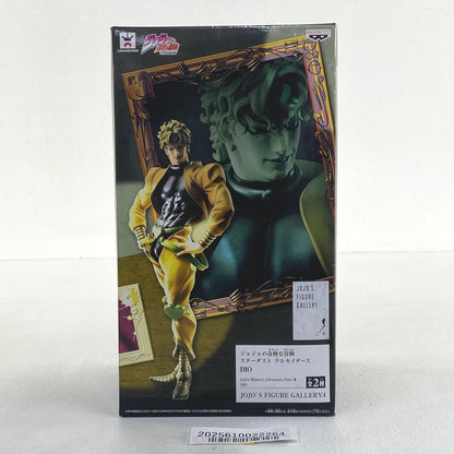 未開封 箱傷みあり ジョジョの奇妙な冒険 スターダスト クルセイダース DIO / JOJO’s FIGURE GALLERY4 (1/2)..