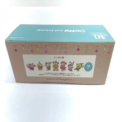 未開封 ディズニー ダッフィーフレンズ ピンバッジ 全８種.,