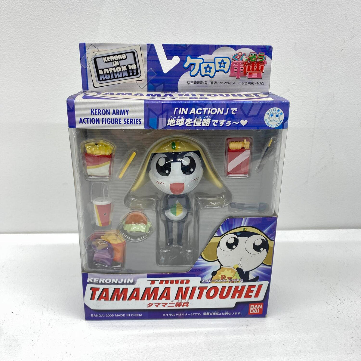 未開封 ケロロ軍曹 ケロロ・イン・アクション!? TMM タママ二等兵：