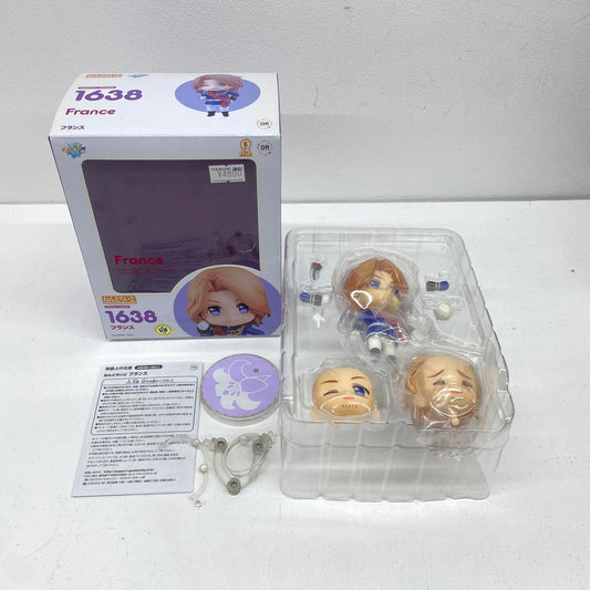 ねんどろいど 1638 ヘタリア WorldStars フランス フィギュア：