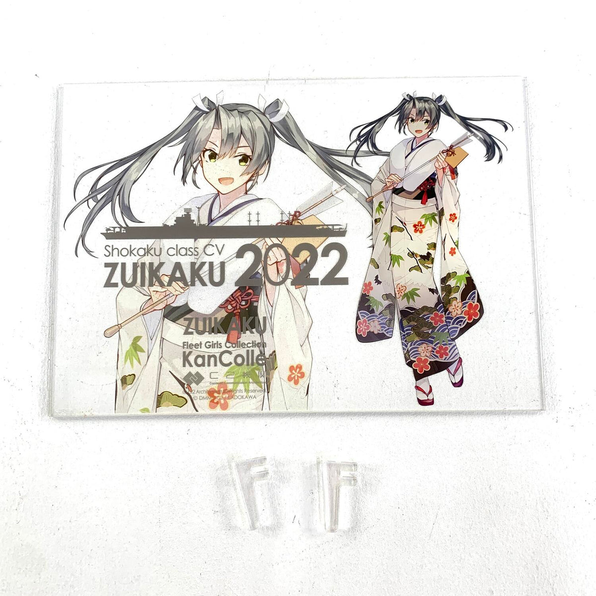 アクリルボード 瑞鶴 晴着mode艦これ C2機関鎮守府 New Year Special Live! 2022.,