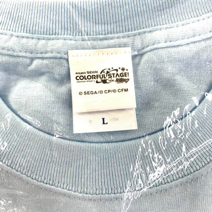 未開封 プロジェクトセカイ カラフルステージ！ 花里みのり 愛用 ラッコ Tシャツ Lサイズ.,