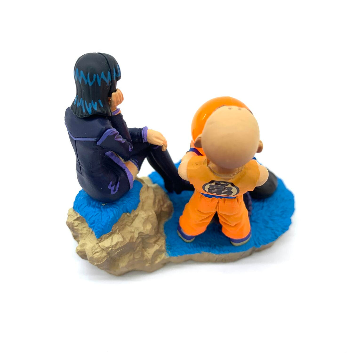 ドラゴンボール ワンピース フィギュア クリリン＆ロビン フィギュア.,