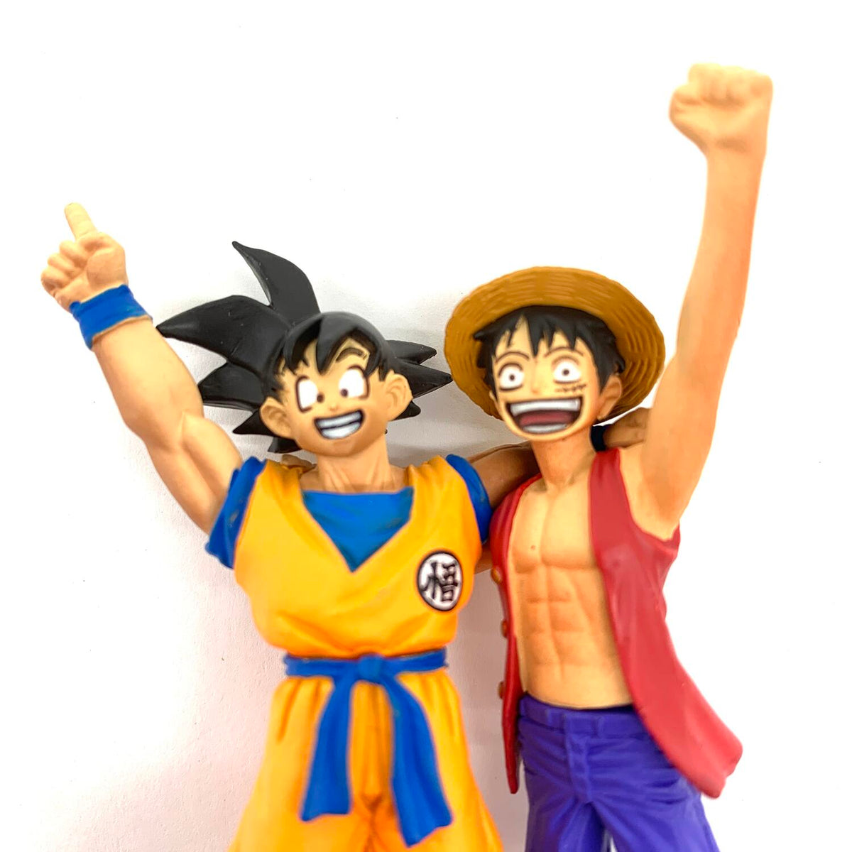 ワンピース ドラゴンボール フィギュア 悟空＆ルフィ .,