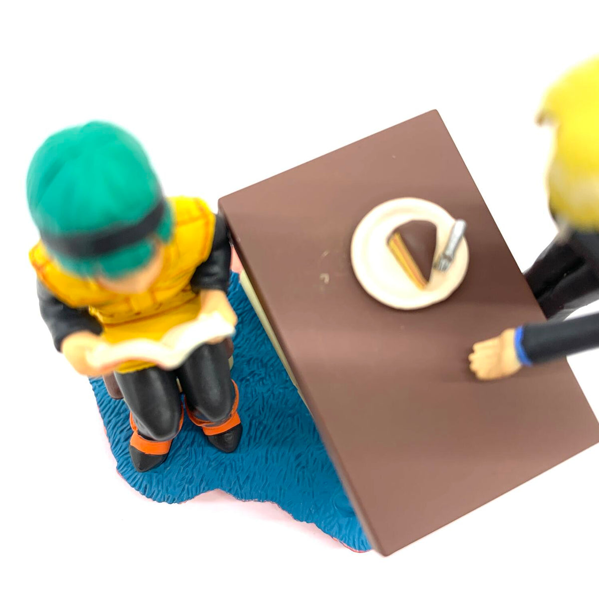 ワンピース ドラゴンボール フィギュア サンジ＆ブルマ.,