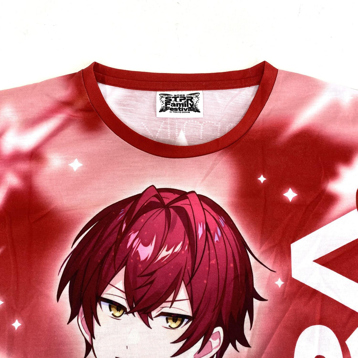 STPR Family Festival!! 2026 フルグラフィックTシャツ ばぁう フリーサイズ：