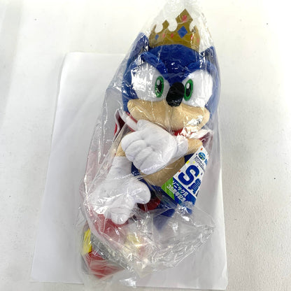 未開封 セガラッキーくじソニック＆ぷよぷよ35周年記念 S賞 ソニック賞35周年記念 ソニックぬいぐるみ.,