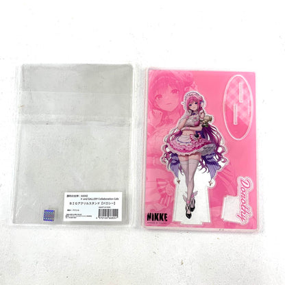 勝利の女神 NIKKE and GALLERY Collaboration Café ドロシー BIGアクリルスタンド.,