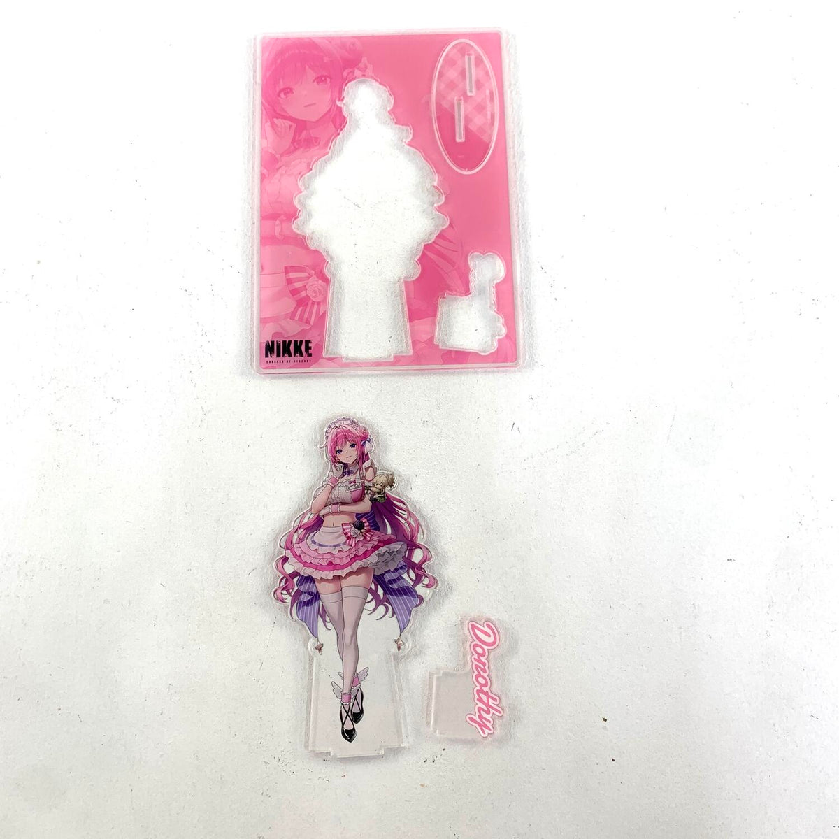 勝利の女神 NIKKE and GALLERY Collaboration Café ドロシー BIGアクリルスタンド.,