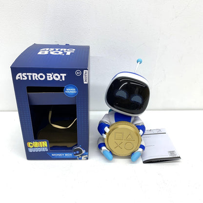 ASTRO BOT アストロボット 貯金箱 コインバディーズ マネーボックス【音出し確認済み】：