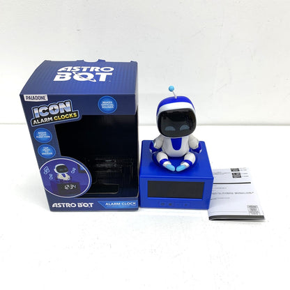 ASTRO BOT アストロボット 目覚まし時計 アイコンアラームクロック【通電確認済み】：