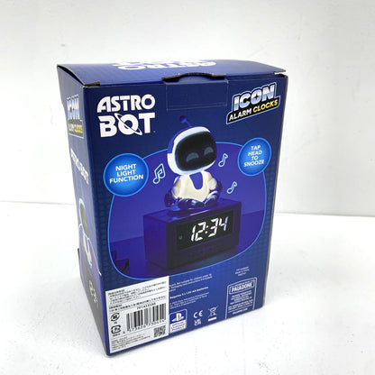 ASTRO BOT アストロボット 目覚まし時計 アイコンアラームクロック【通電確認済み】：
