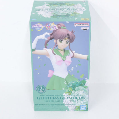 スーパーセーラージュピター B GLITTER＆GLAMOURS フィギュア 劇場版 美少女戦士セーラームーンEternal