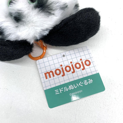 モジョジョジョ mojojojo ミドルぬいぐるみ ダルメシアン Pete 犬 タグ付き：