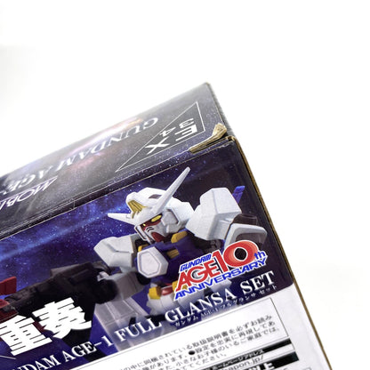 未開封 プレバン ガシャデパ限定 機動戦士ガンダム MOBILE SUIT ENSEMBLE EX34 ガンダムAGE-1 フルグランサセット：