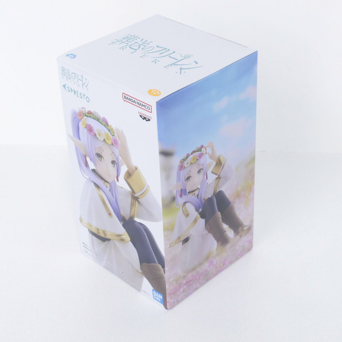 葬送のフリーレン ESPRESTO Flower Crown フリーレン フィギュア バンダイ
