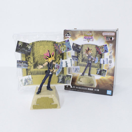 一番くじ 遊戯王シリーズVol.2 A賞 WORLDLISE 闇遊戯フィギュア