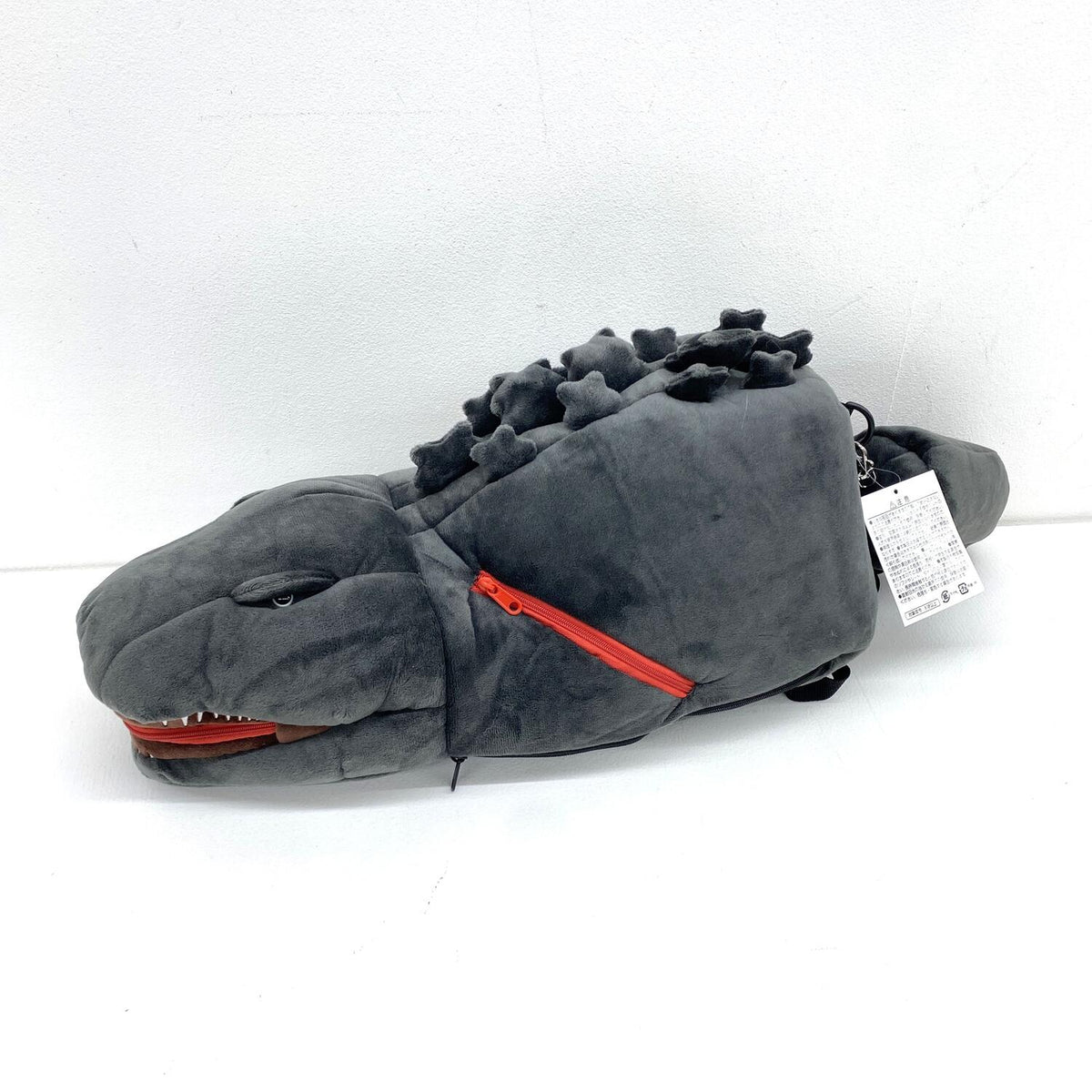 ゴジラ ニジゲンノモリ 限定 ゴジラ背負いリュック ぬいぐるみ リュック 購入特典：