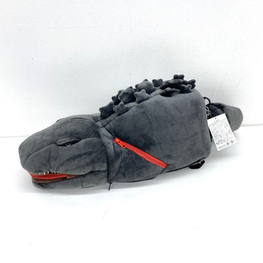 ゴジラ ニジゲンノモリ 限定 ゴジラ背負いリュック ぬいぐるみ リュック 購入特典：