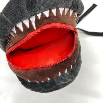 ゴジラ ニジゲンノモリ 限定 ゴジラ背負いリュック ぬいぐるみ リュック 購入特典：