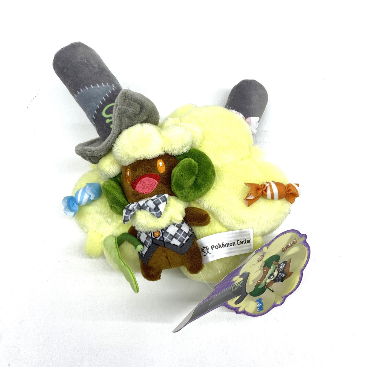 ポケモン Halloween Galar Garden エルフーン ぬいぐるみ ポケットモンスター：