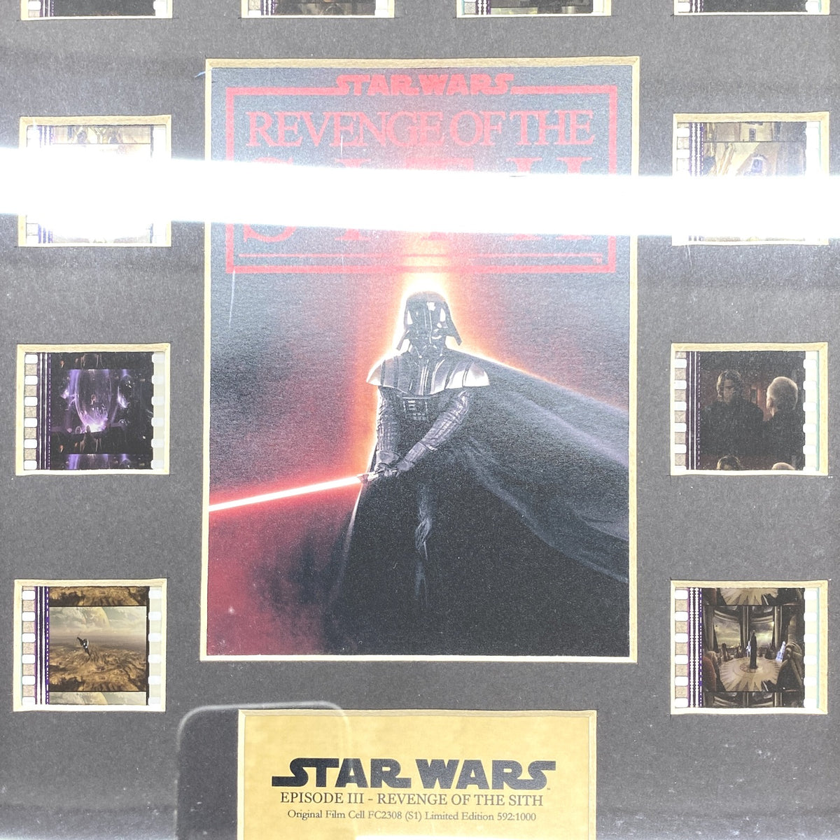 スターウォーズ エピソード3 シスの復讐 フィルムセル..