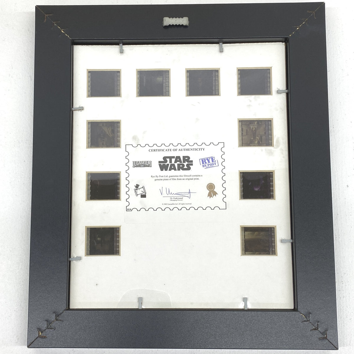 スターウォーズ エピソード3 シスの復讐 フィルムセル..