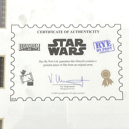 スターウォーズ エピソード3 シスの復讐 フィルムセル..