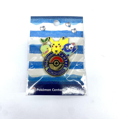 未開封 ポケモンセンターヨコハマ ロゴピンズ：