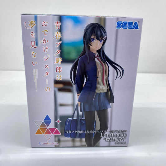 未開封 青春ブタ野郎はおでかけシスターの夢を見ない Luminasta 桜島麻衣 セガ：