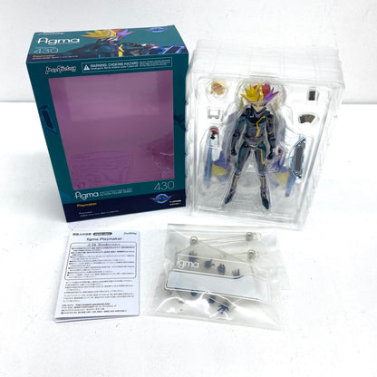 figma Playmaker 430 遊戯王ヴレインズ フィギュア：