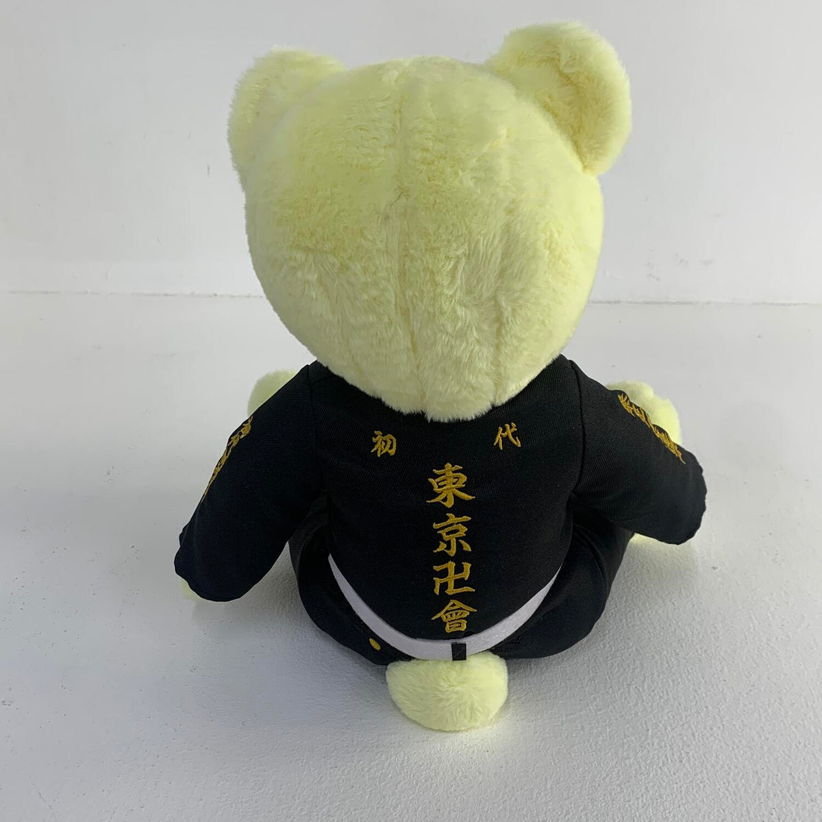 東京リベンジャーズ バースデーベア ぬいぐるみ 龍宮寺堅 ドラケン°°
