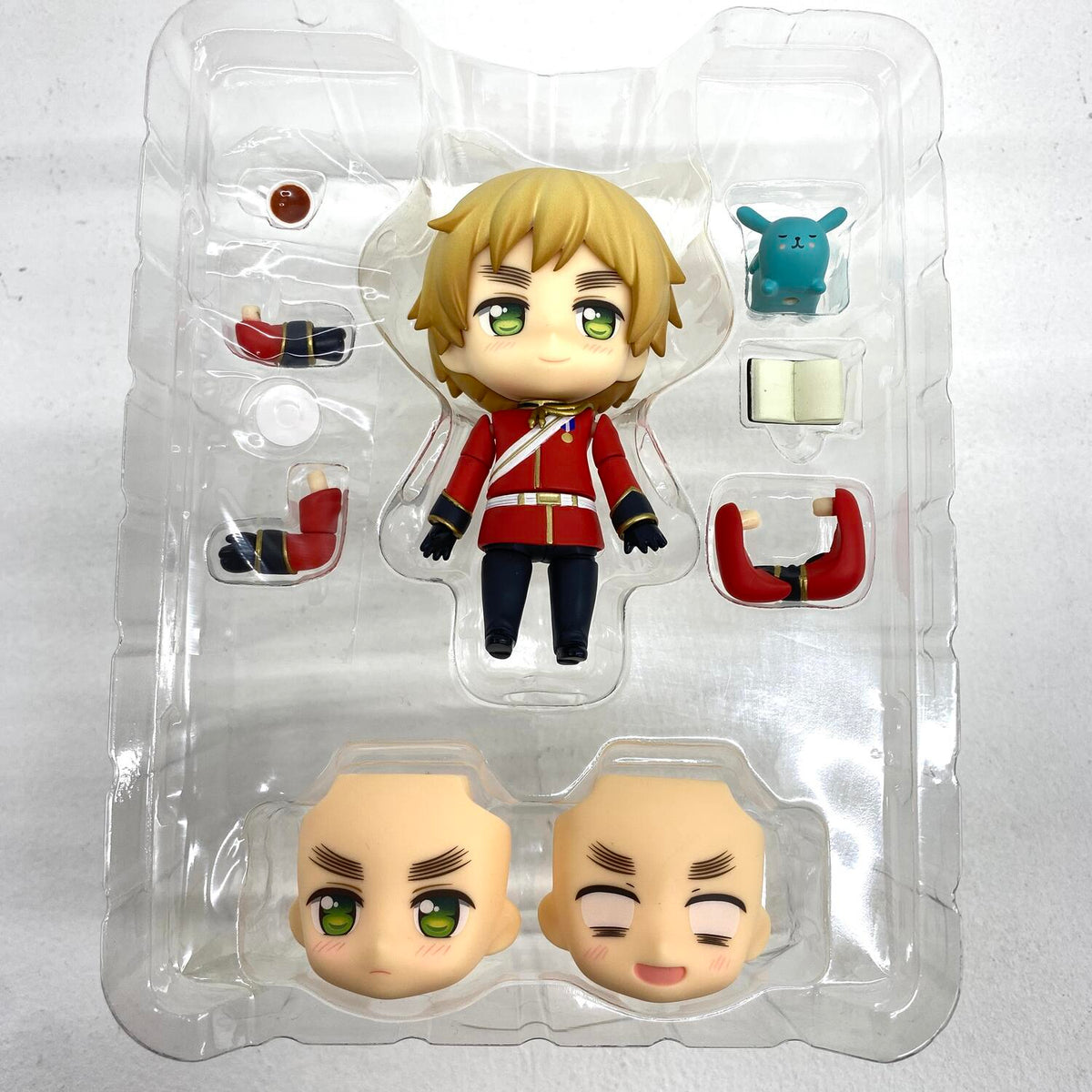 ねんどろいど ヘタリア World★Stars イギリス フィギュア：