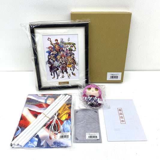 空の軌跡 the 2nd 電撃スペシャルパック グッズセット 日本ファルコム45周年記念EDITION限定キャラファイングラフ付き【 4コママンガ欠品】：