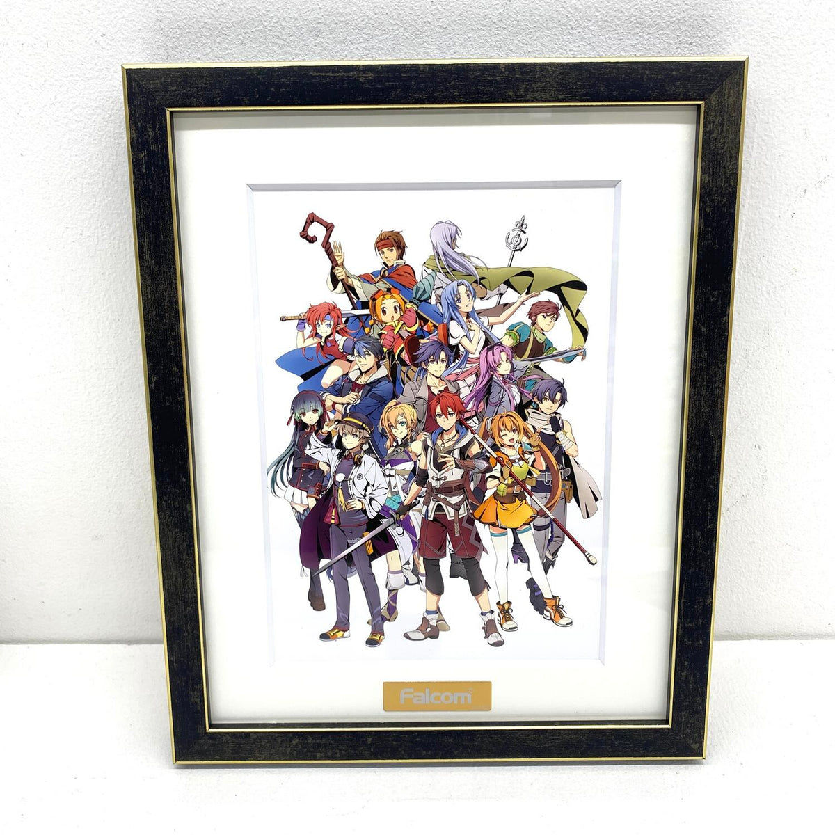 空の軌跡 the 2nd 電撃スペシャルパック グッズセット 日本ファルコム45周年記念EDITION限定キャラファイングラフ付き【 4コママンガ欠品】：