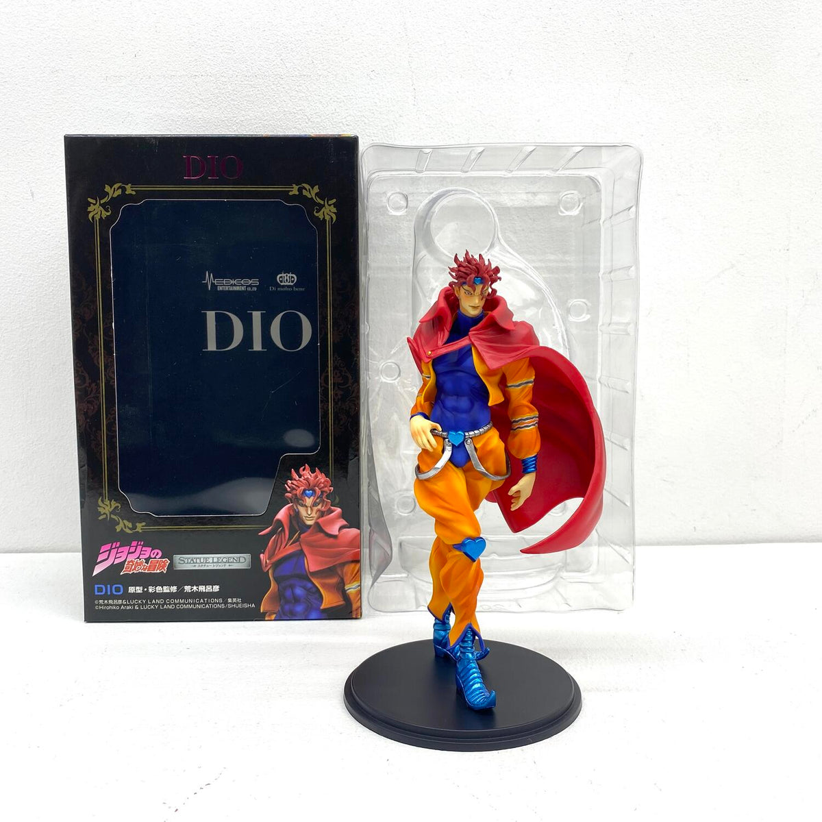ジョジョの奇妙な冒険 スタチューレジェンド ディオ フィギュア DIO ：