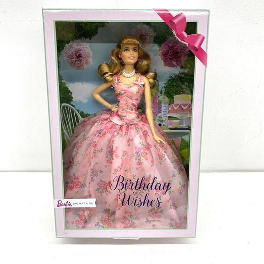未開封 バースデー ウィッシュ バービー Birthday Wishes Doll 人形 ドール：