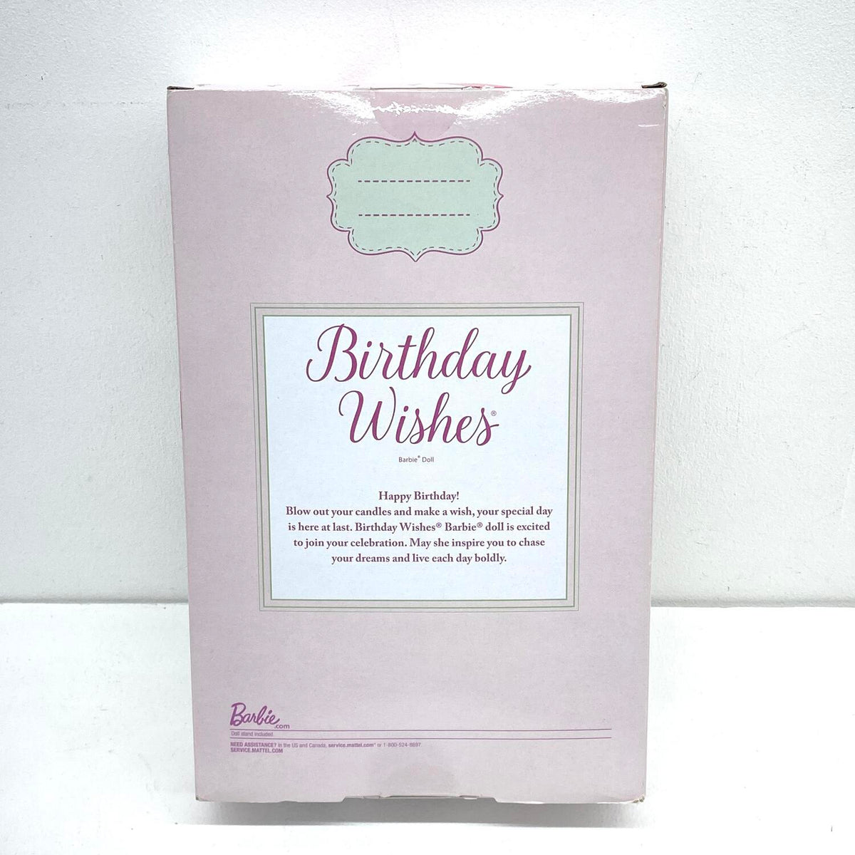 未開封 バースデー ウィッシュ バービー Birthday Wishes Doll 人形 ドール：