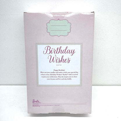 未開封 バースデー ウィッシュ バービー Birthday Wishes Doll 人形 ドール：