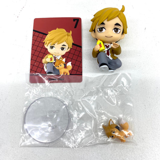 ポップマート ハイキュー 宮侑 フィギュア【箱なし】：