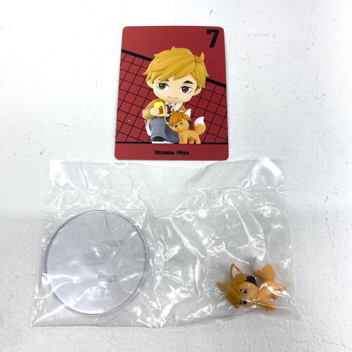 ポップマート ハイキュー 宮侑 フィギュア【箱なし】：