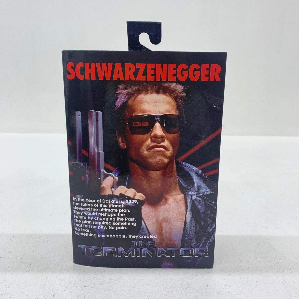 未開封 NECA REEL TOYS ターミネーター アーノルド・シュワルツェネッガー**