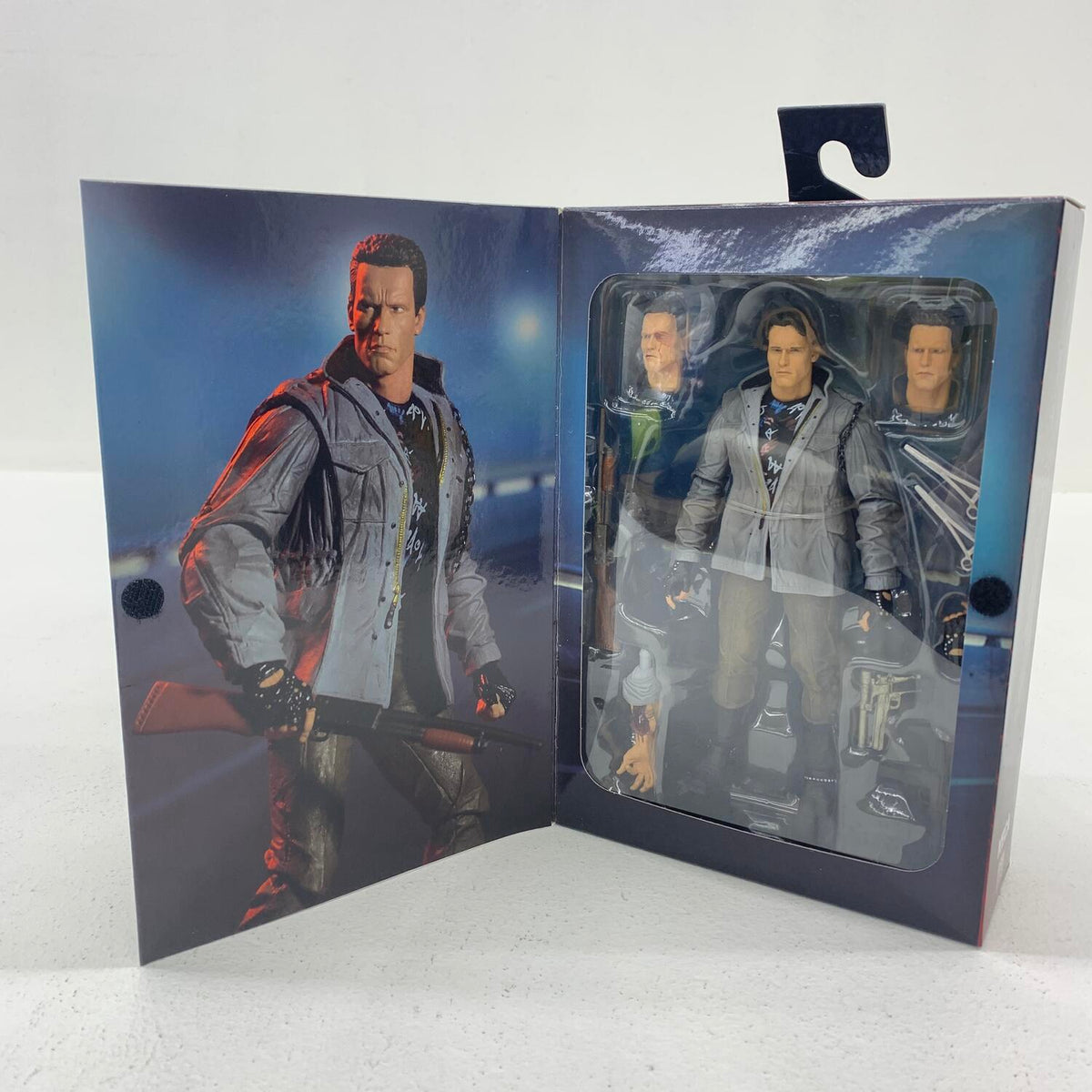 未開封 NECA REEL TOYS ターミネーター アーノルド・シュワルツェネッガー**