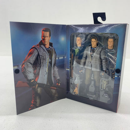 未開封 NECA REEL TOYS ターミネーター アーノルド・シュワルツェネッガー**