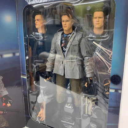未開封 NECA REEL TOYS ターミネーター アーノルド・シュワルツェネッガー**