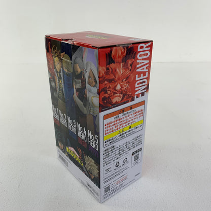 未開封 一番くじ 僕のヒーローアカデミア A賞 エンデヴァー フィギュア**