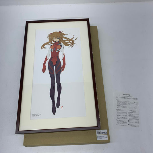 エヴァ展限定複製原画 アスカ**
